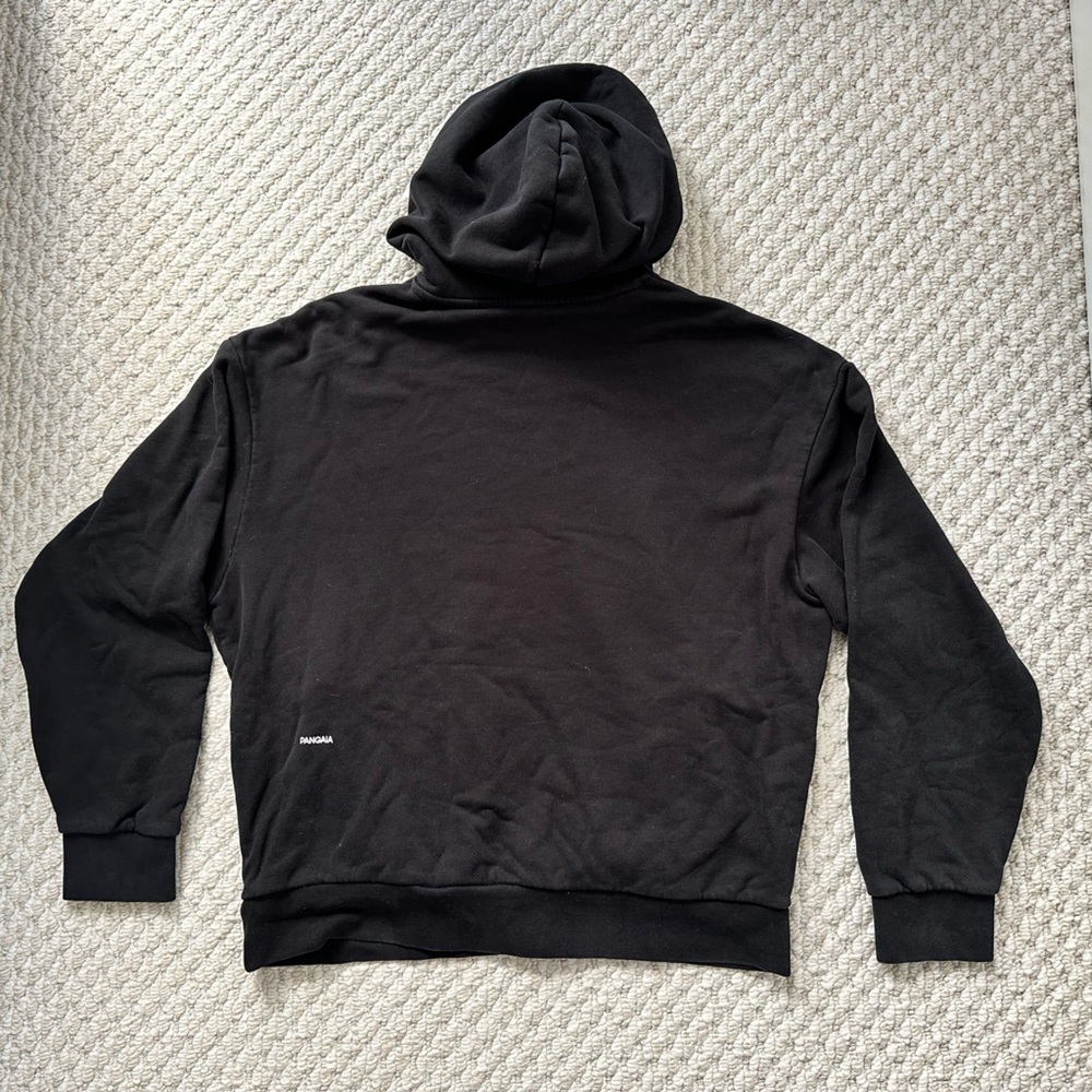 Pangaia Black 365 Hoodie - Picture 2 of 7